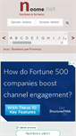 Mobile Screenshot of noome.net