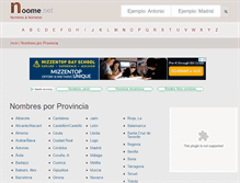 Tablet Screenshot of noome.net
